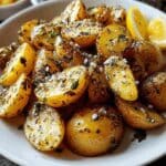 Easy Greek Lemon Potatoes