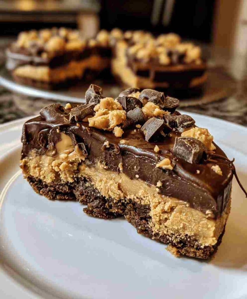 Peanut Butter Chocolate Dessert