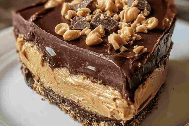 Peanut Butter Chocolate Dessert