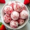 Strawberry Greek Yogurt Bites