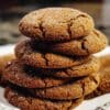 Super Soft Molasses Cookies
