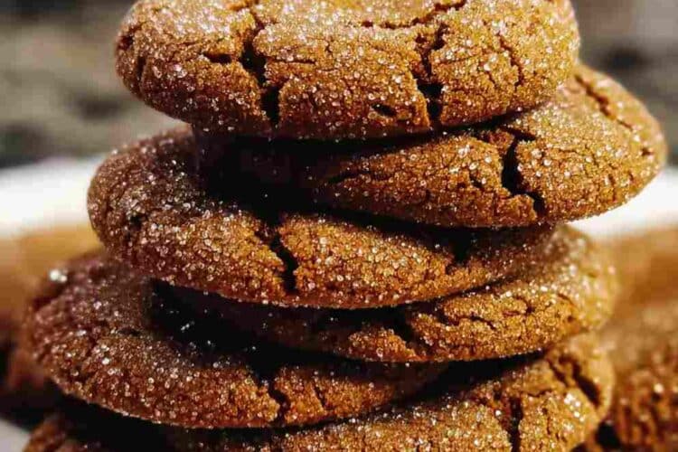 Super Soft Molasses Cookies