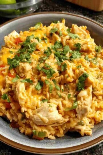 Pollo Loco Mexican Chicken and Rice with Queso