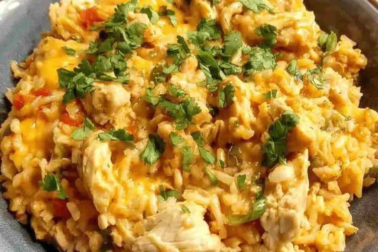 Pollo Loco Mexican Chicken and Rice with Queso