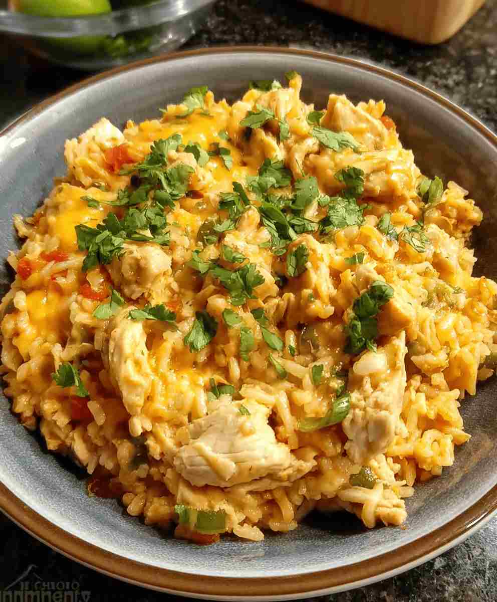 Pollo Loco Mexican Chicken and Rice with Queso