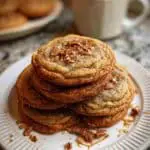 Brown Butter Coffee Toffee Cookies