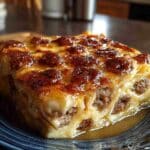 Pancake Sausage Casserole