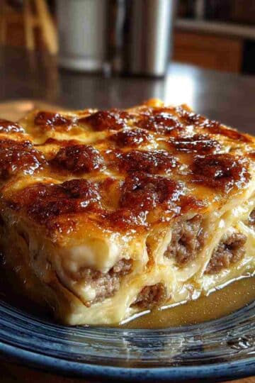 Pancake Sausage Casserole