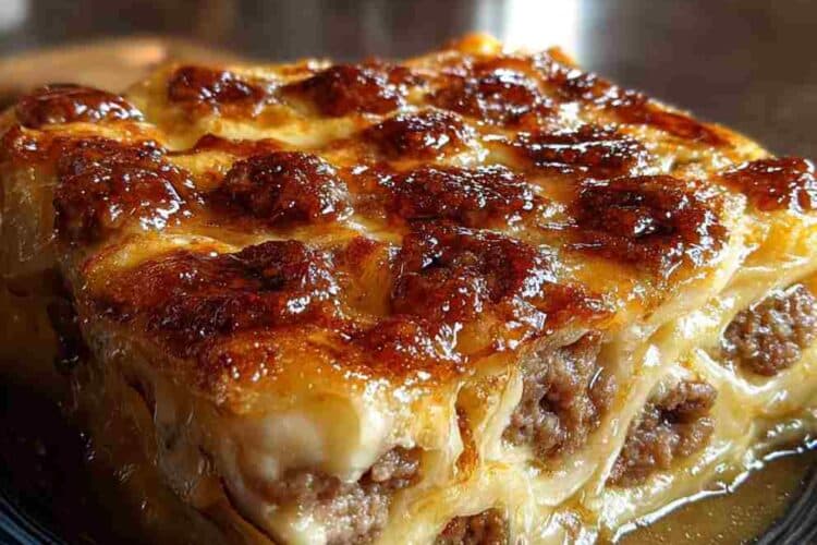 Pancake Sausage Casserole