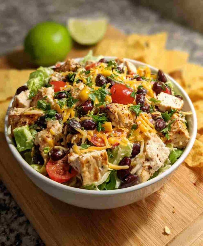 Southwest Chicken Salad – Easy Healthy Dinner