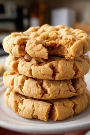 Healthy Peanut Butter Greek Yogurt Cookies