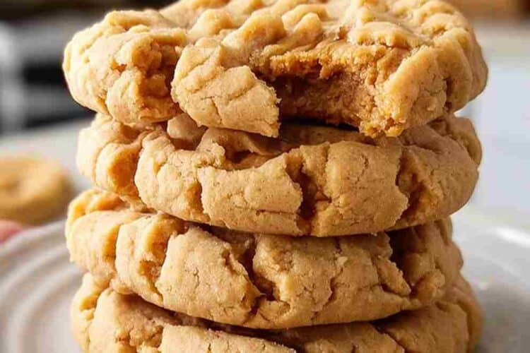 Healthy Peanut Butter Greek Yogurt Cookies