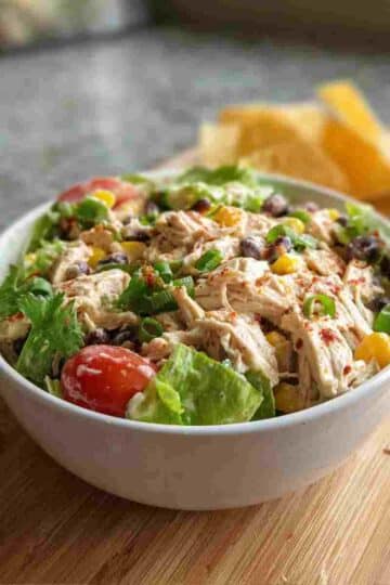 Southwest Chicken Salad – Easy Healthy Dinner