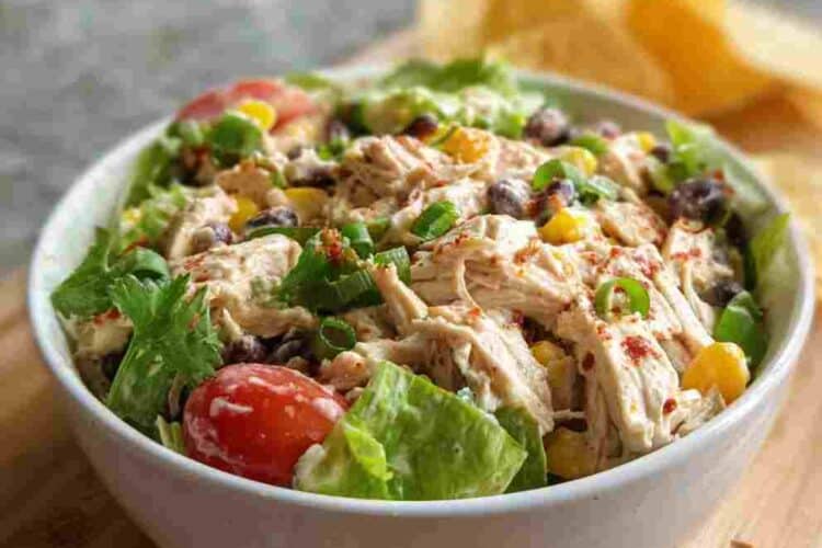 Southwest Chicken Salad – Easy Healthy Dinner