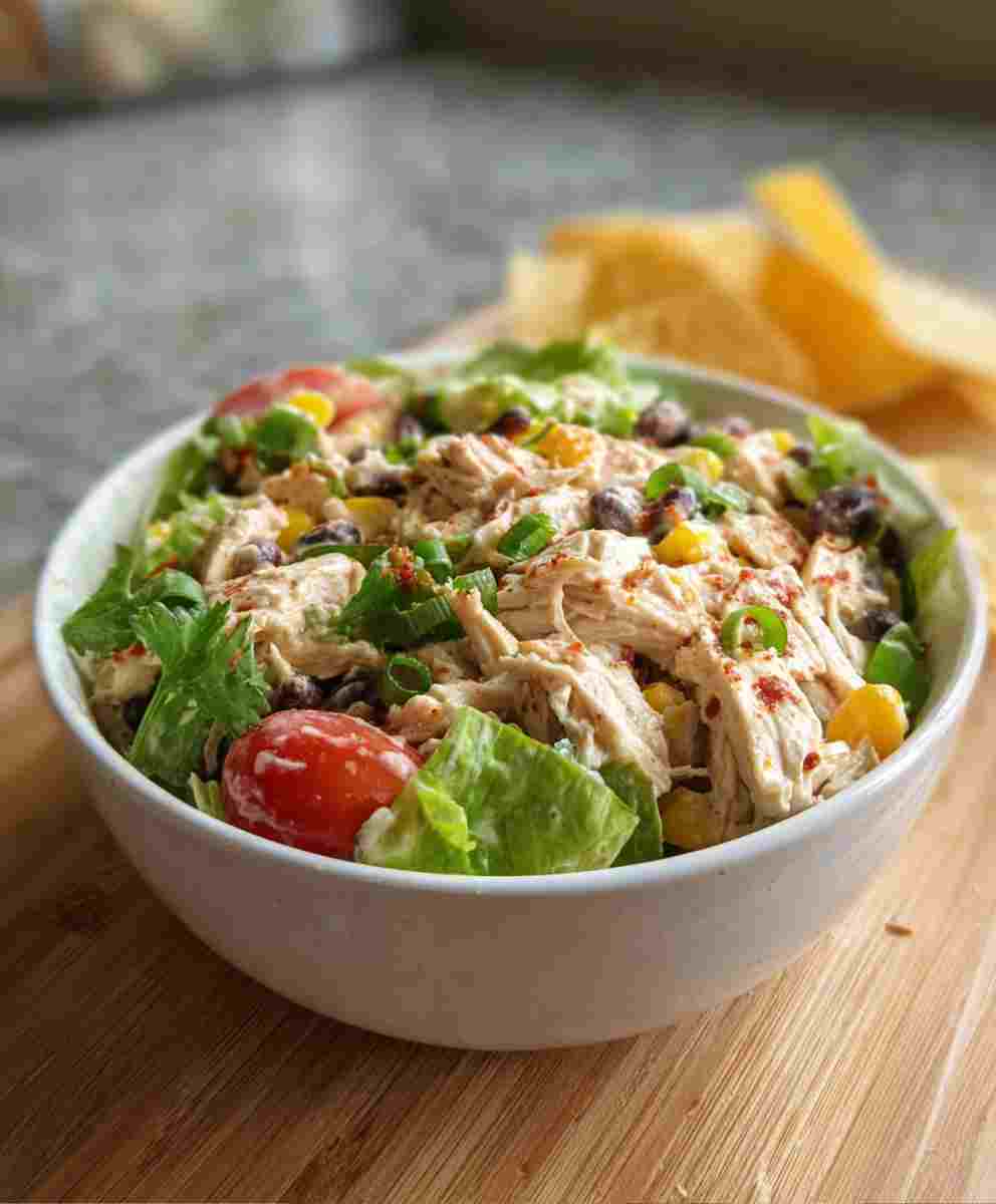 Southwest Chicken Salad – Easy Healthy Dinner