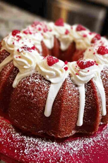 Valentine’s Day Bundt Cake