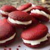 Valentine’s Red Velvet Whoopie Pies