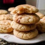 Maple Brown Sugar Cookies