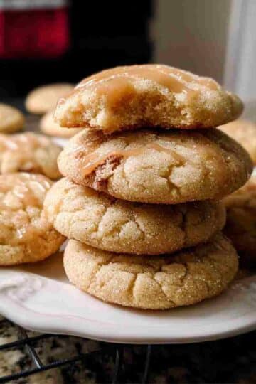 Maple Brown Sugar Cookies