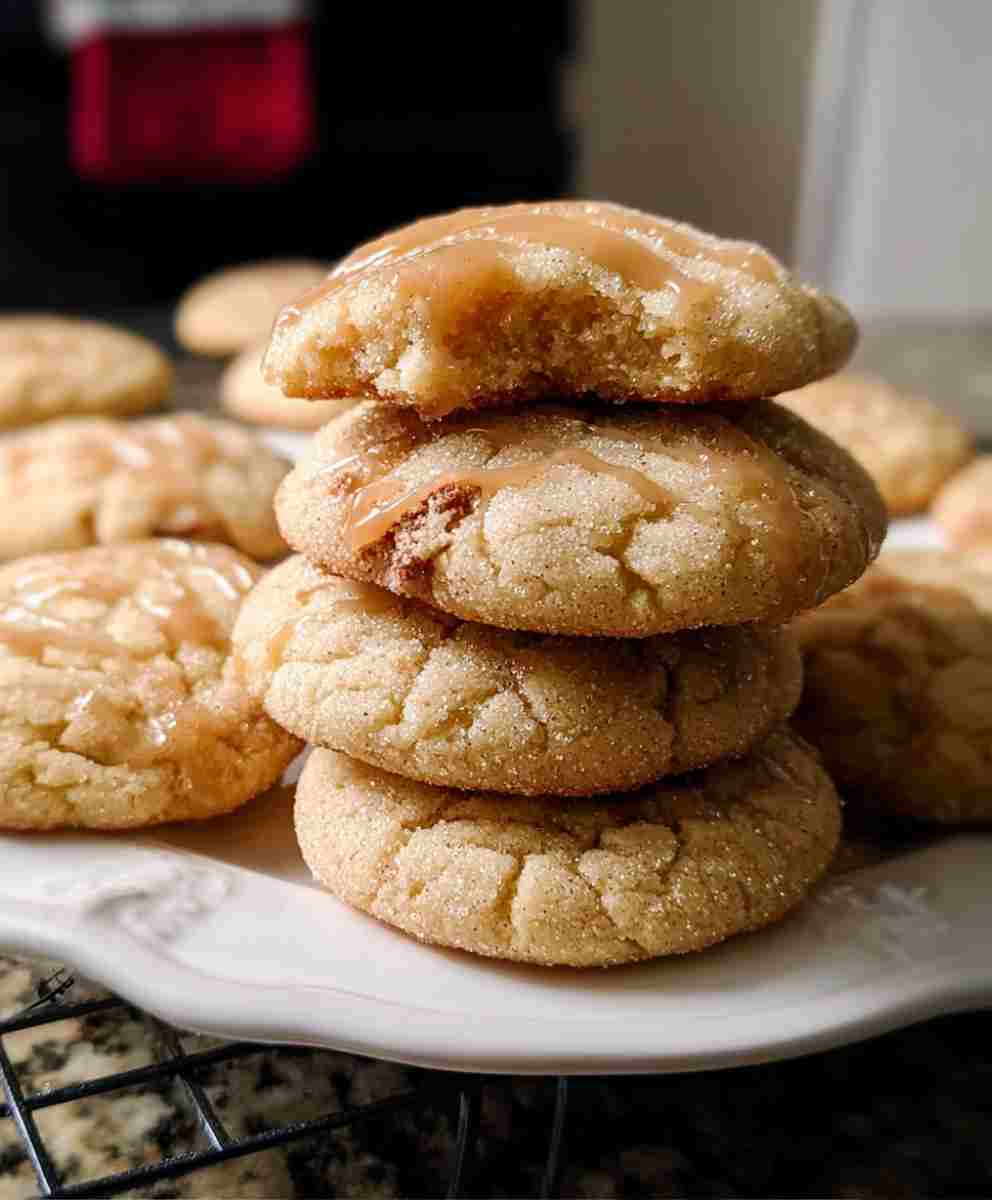 Maple Brown Sugar Cookies