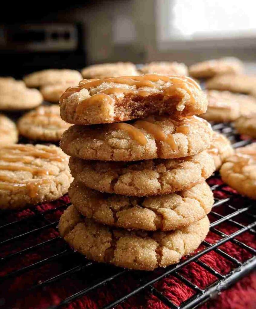 Maple Brown Sugar Cookies