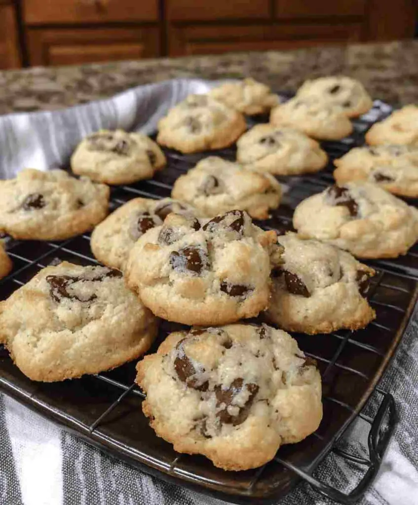 Yogurt Chocolate Chip Cookies