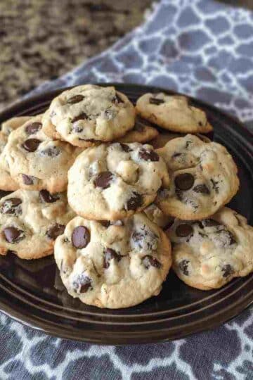Yogurt Chocolate Chip Cookies