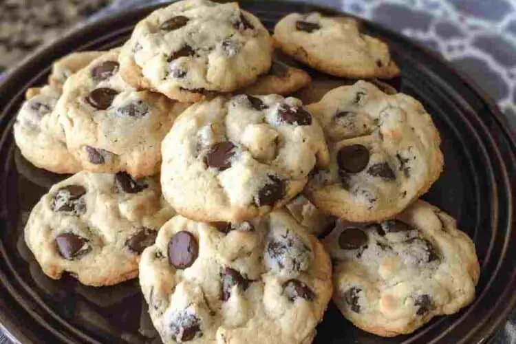 Yogurt Chocolate Chip Cookies
