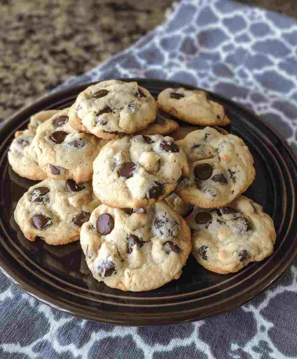 Yogurt Chocolate Chip Cookies