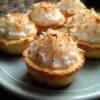 Coconut Cream Pie Cookie Cups