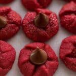 Easy Red Velvet Blossoms