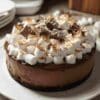 Easy Hot Cocoa Cheesecake