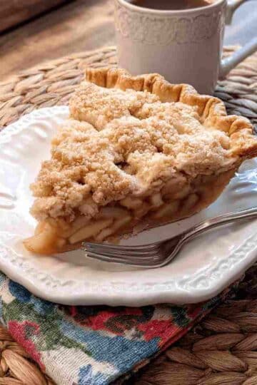 Cream Cheese Apple Pie