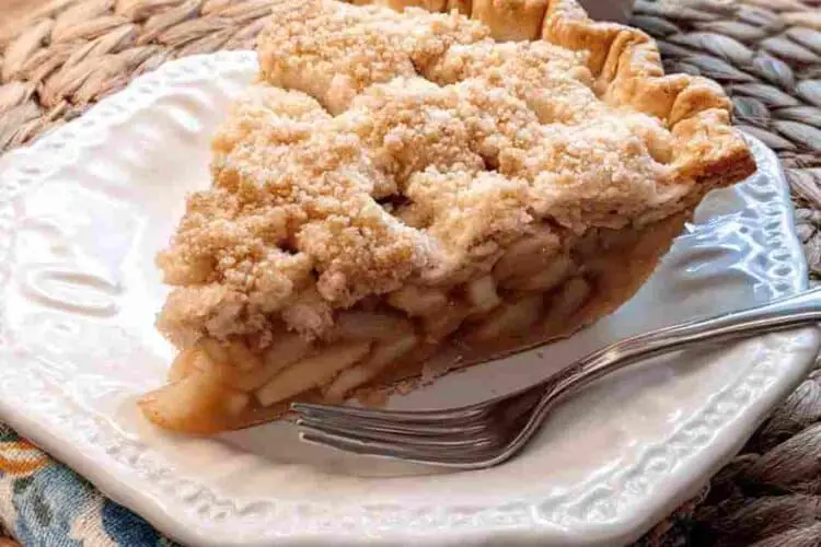 Cream Cheese Apple Pie