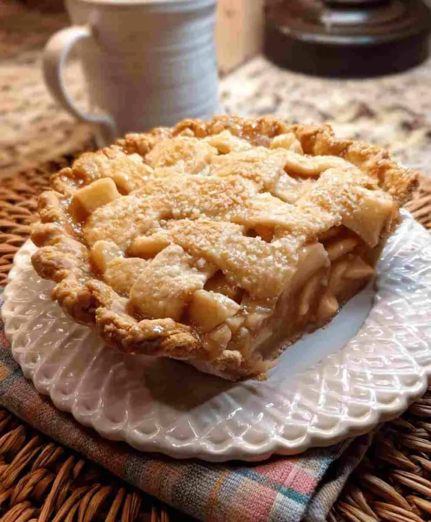 Cream Cheese Apple Pie