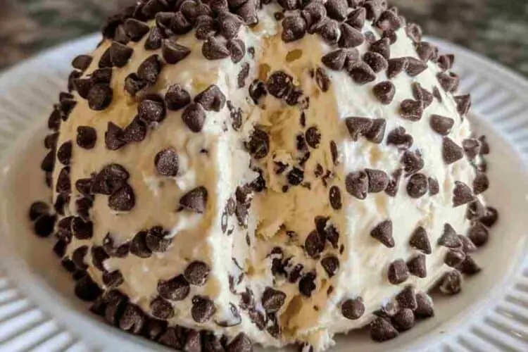 Chocolate Chip Cheese Ball
