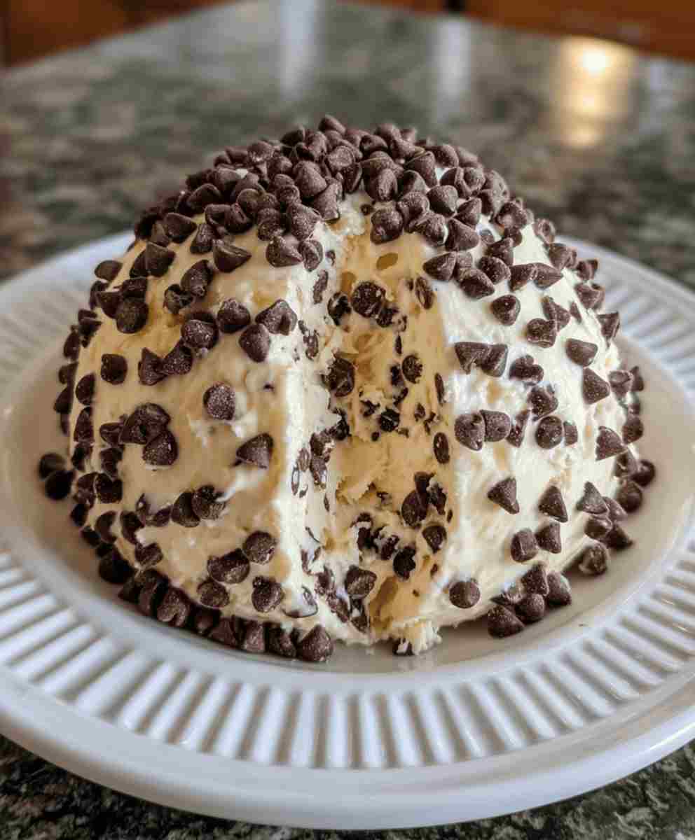 Chocolate Chip Cheese Ball