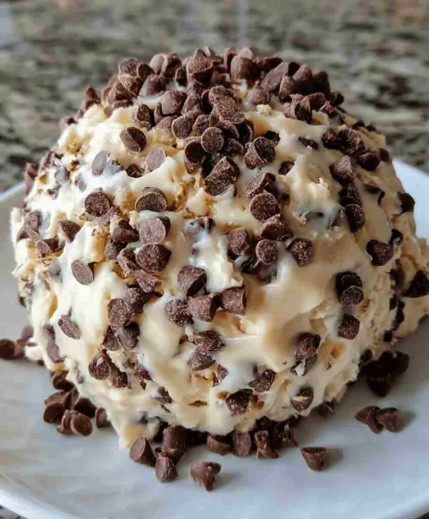Chocolate Chip Cheese Ball