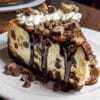 Chocolate Chip Cookie Dough Cheesecake
