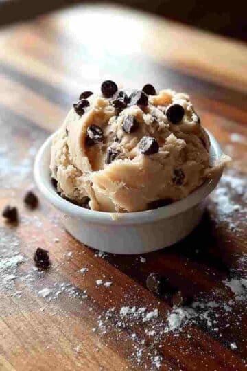 Easy Greek Yogurt Cookie Dough