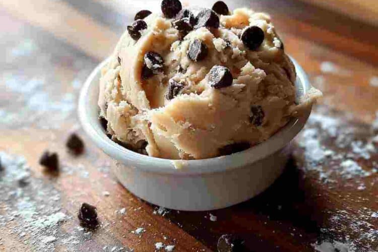 Easy Greek Yogurt Cookie Dough