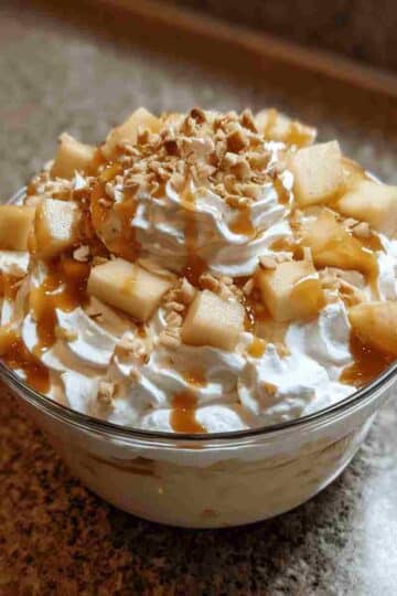 Caramel Apple Fluff