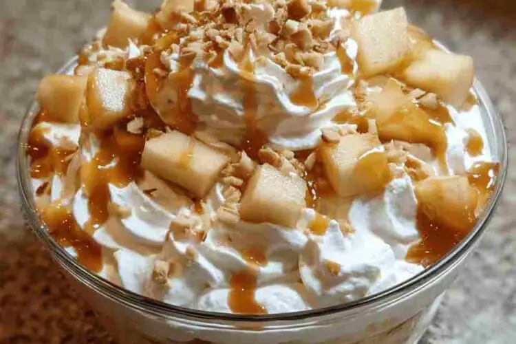 Caramel Apple Fluff