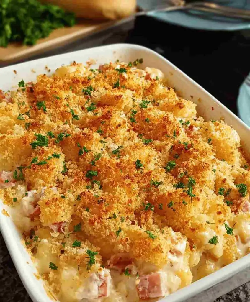 Chicken Cordon Bleu Casserole