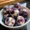 Blueberry Cheesecake Protein Bites