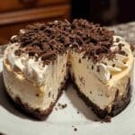 Easy Cannoli Cheesecake