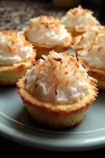 Coconut Cream Pie Cookie Cups