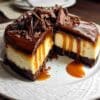 Chocolate Caramel Cheesecake