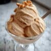 Peanut Butter Greek Frozen Yogurt