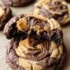 Peanut Butter Brownie Cookies